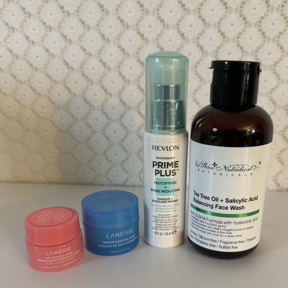 New Set of 4 Skincare Products- Laneige, Skin Nutrition Botanicals, Revlon - Picture 5 of 6